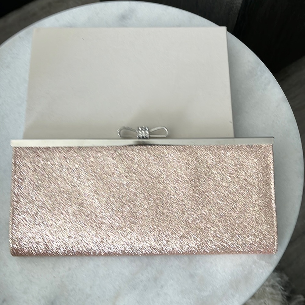 INC INTERNATIONAL CONCEPT Small Golden  Wedding Crossbody Bag .